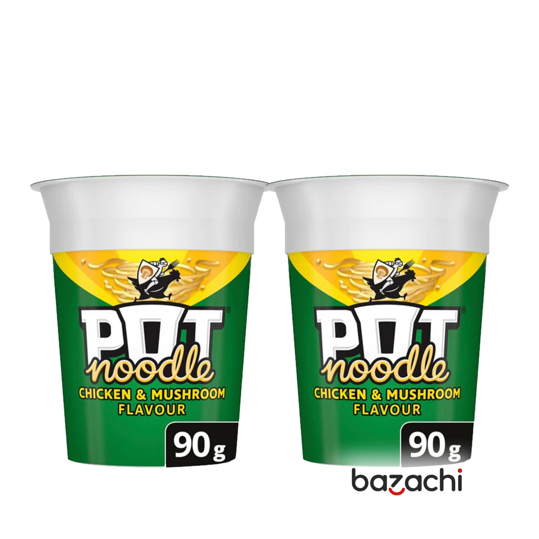 Pot Noodle Chicken & Mushroom- 90g