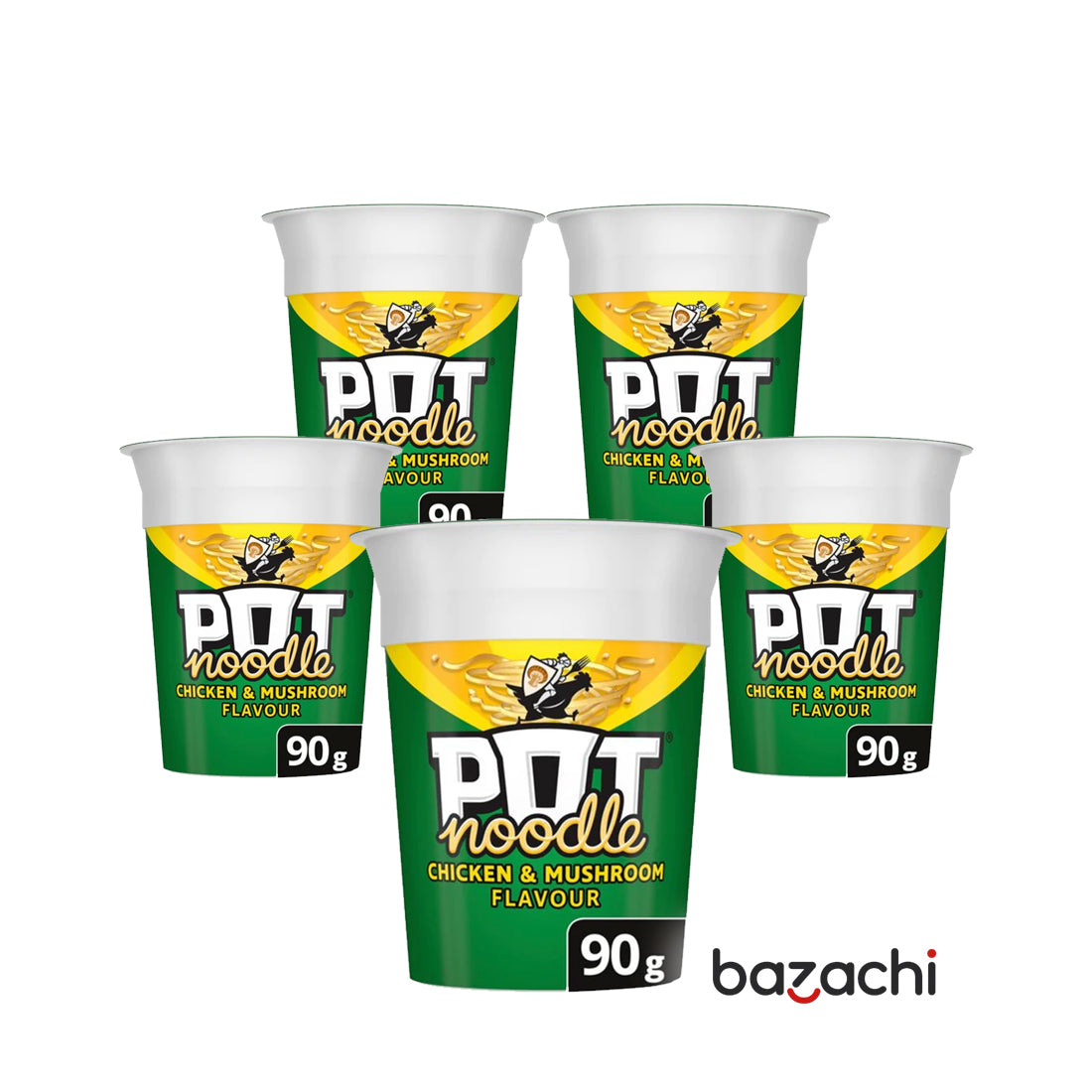 Pot Noodle Chicken & Mushroom- 90g