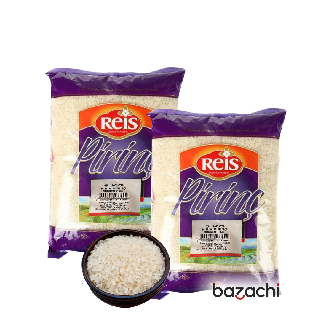 Reis Broken Rice Kirik Pirinc 5Kg