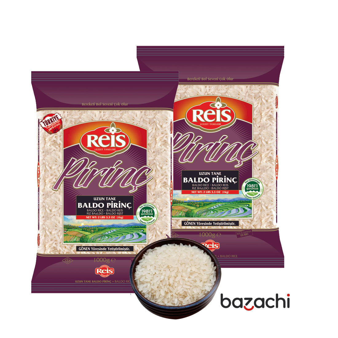 Reis Baldo Rice - Pirinc - 1 Kg