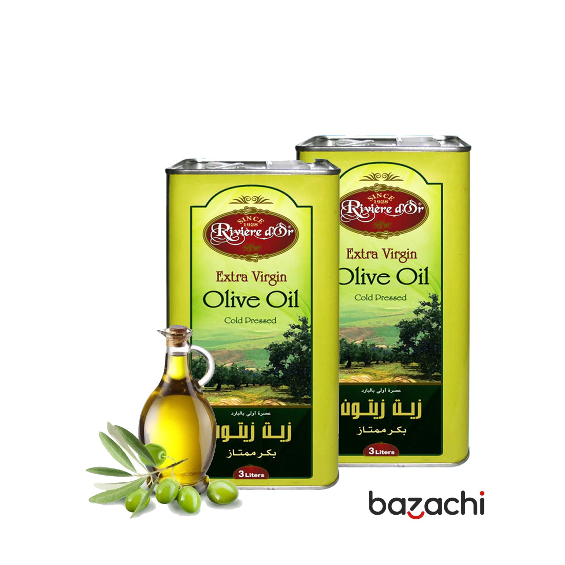 Riviere d'Or Extra Virgin Olive Oil