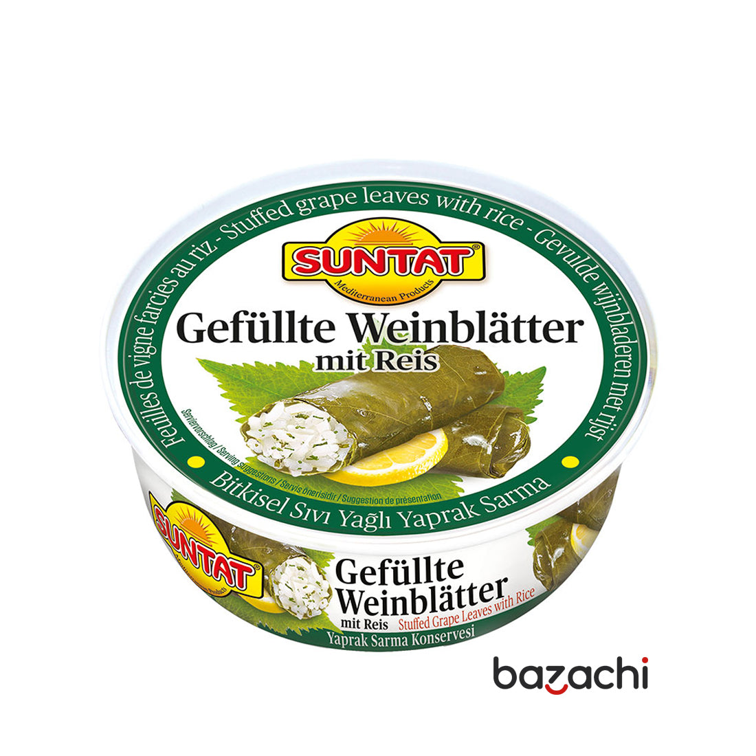 Suntat Stuffed Wine Leaves with Rice (Pirincli Yaprak Sarma), 280g