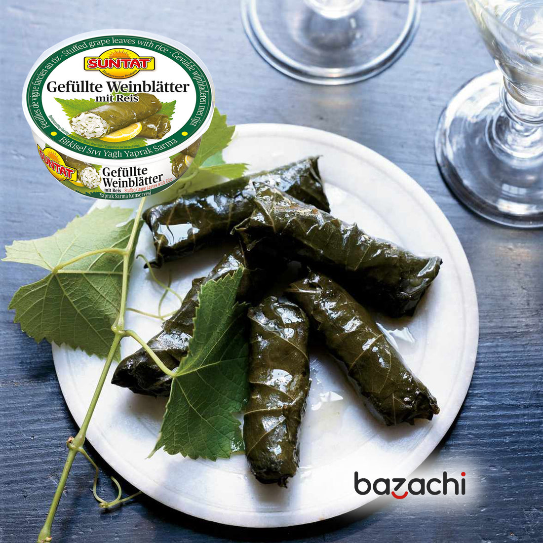 Suntat Stuffed Wine Leaves with Rice (Pirincli Yaprak Sarma), 280g