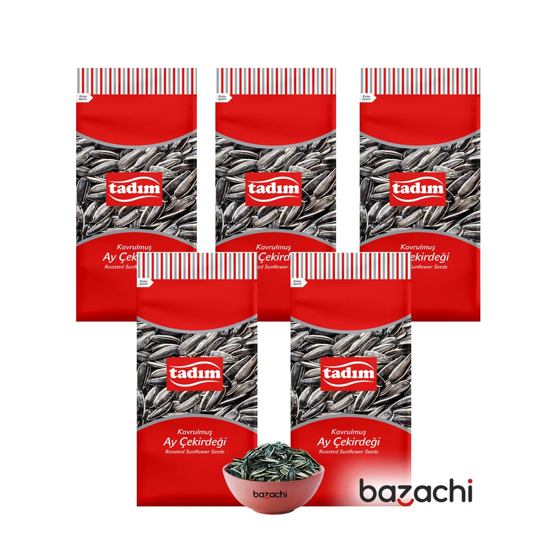 Tadim Roasted and Salted Sunflower Seeds (Tuzlu Klasik Ay Cekirdegi ) 270g