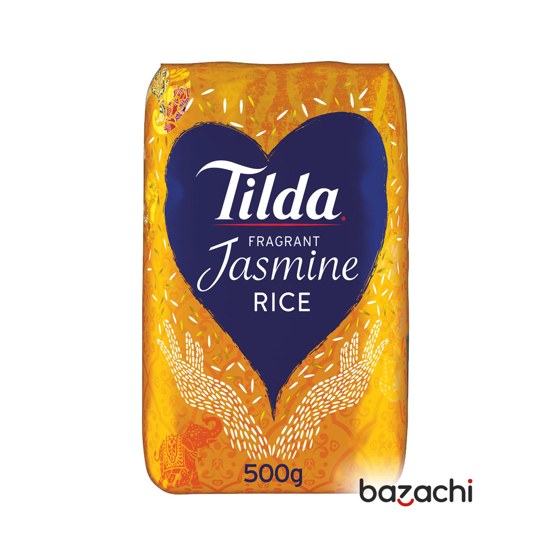Tilda Fragrant Jasmine Gluten Free Rice (500g)