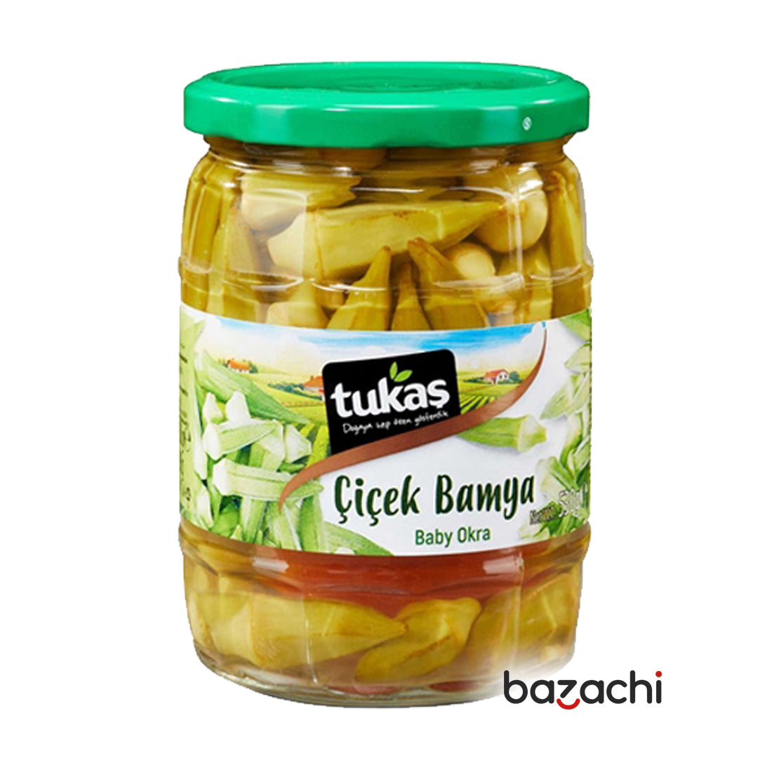 Tukas Cicek Bamya (530g) - Baby Okra