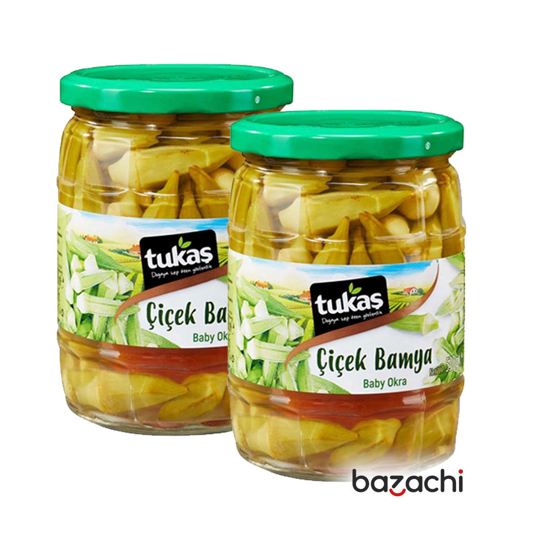 Tukas Cicek Bamya (530g) - Baby Okra