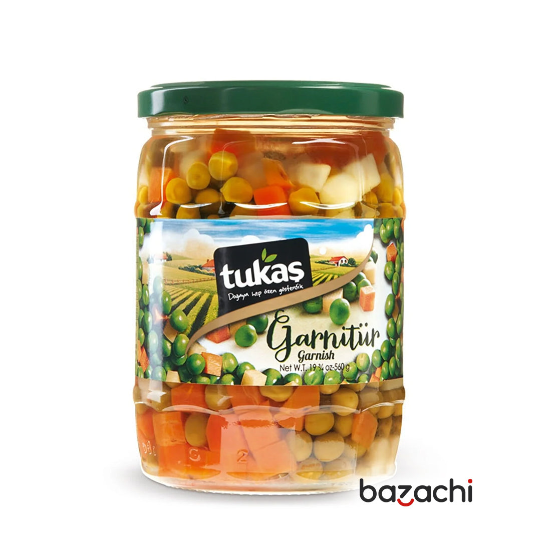 Tukas Garniture Mixed Vegetables (560g)