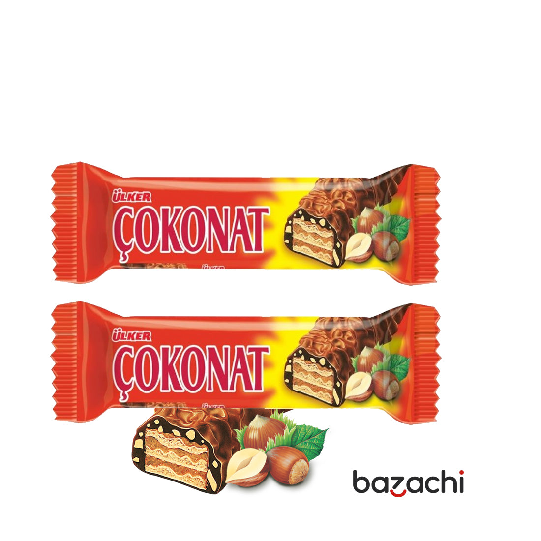 Ulker Cokonat Wafer with Huzelnut 34g