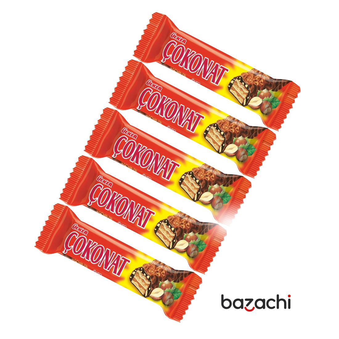 Ulker Cokonat Wafer with Huzelnut 34g