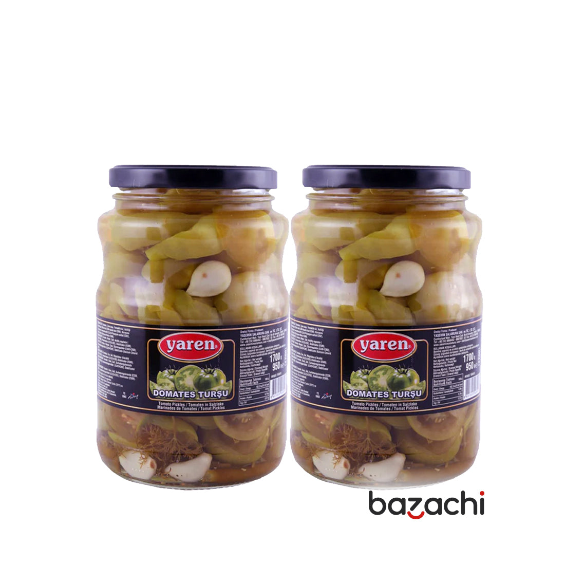 Yaren Tomato Pickles (700g)- Domates Tursu