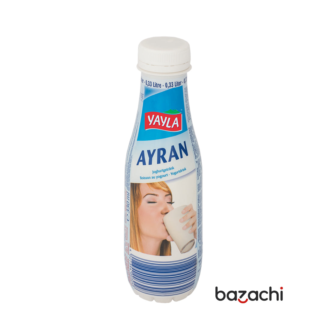 Yayla Ayran - Natural Yoghurt Drink 330ml