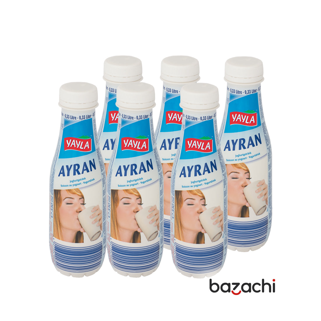 Yayla Ayran - Natural Yoghurt Drink 330ml