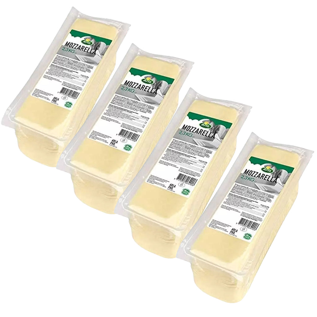 Arla Pro Mozzarella Cheese Block, 2.3kg
