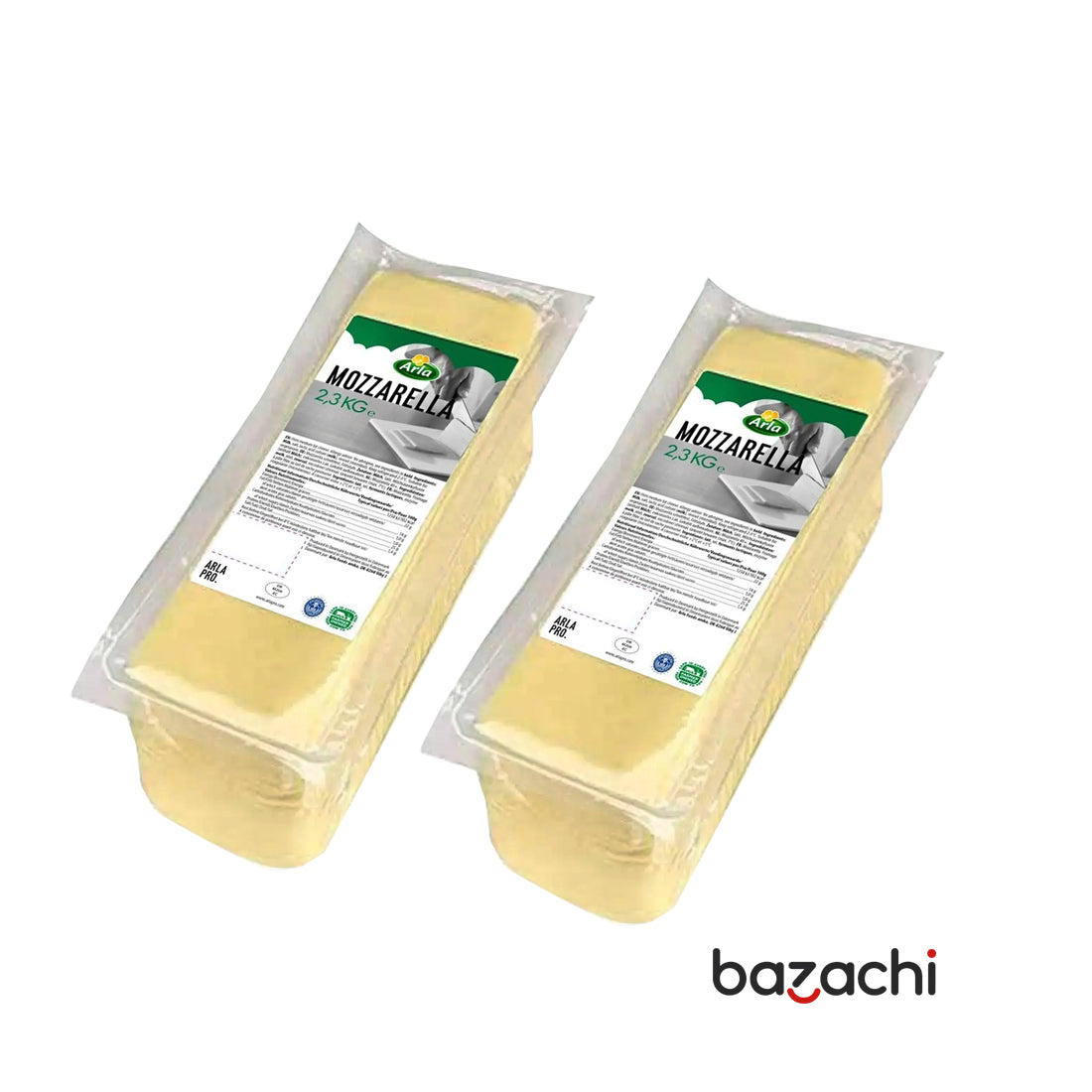 Arla Pro Mozzarella Cheese Block, 2.3kg