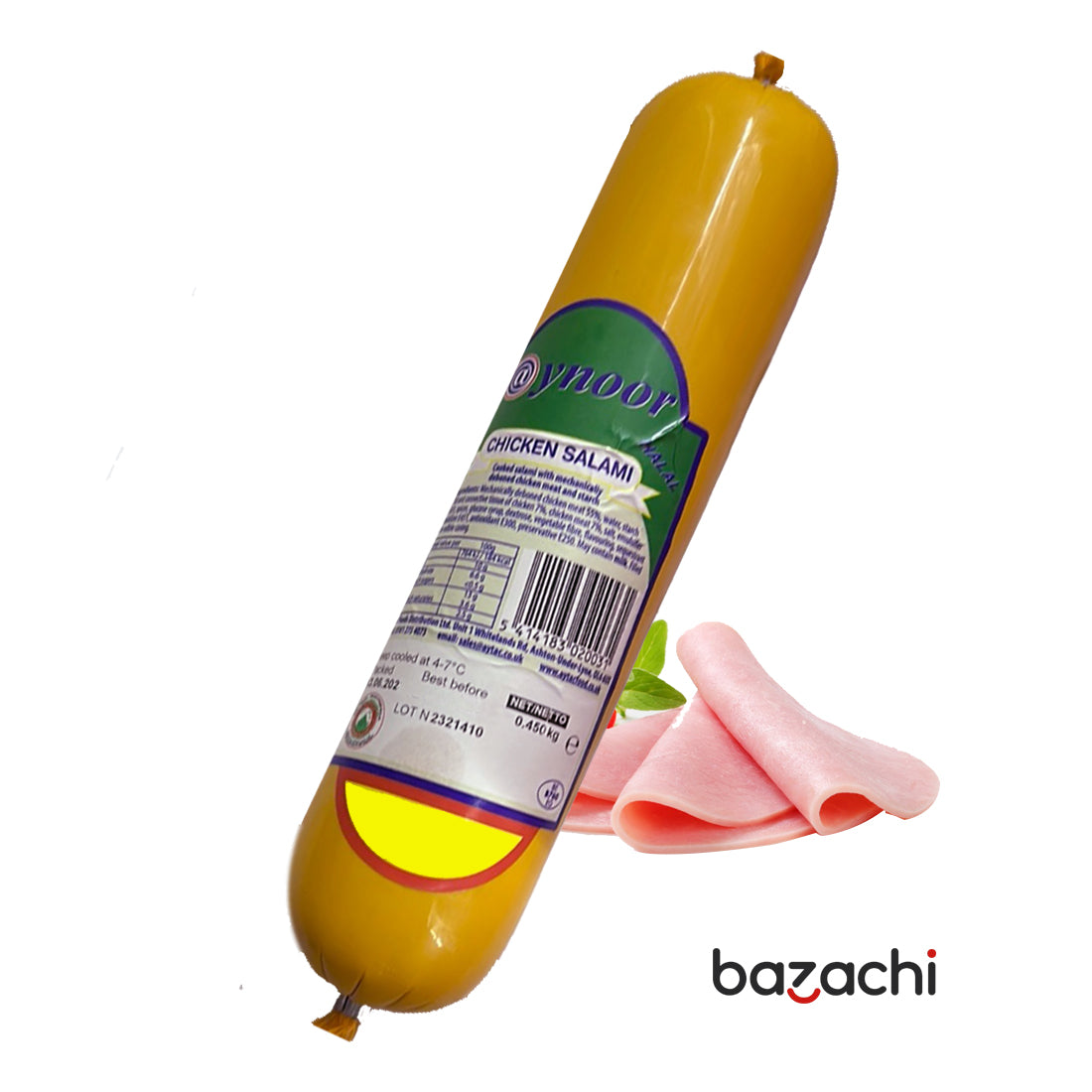 Aynoor Halal Chicken Salami 450g