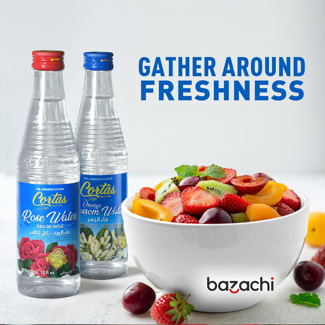 Cortas Gluten Free Orange Blossom Water 500ml