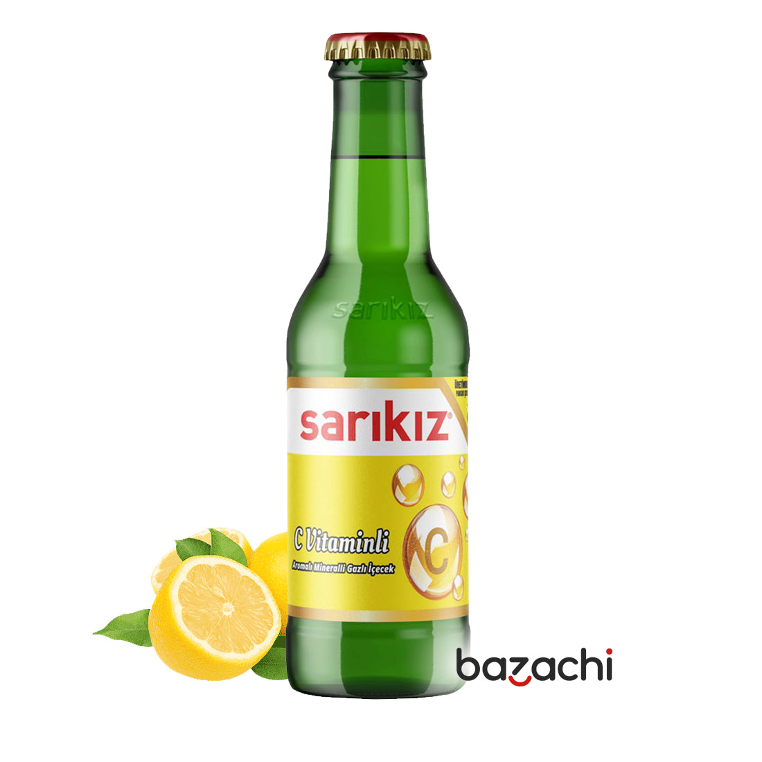 Sarikiz Vitamin C Mineral Water ( C Vitaminli Maden Suyu ) 200ml x 24