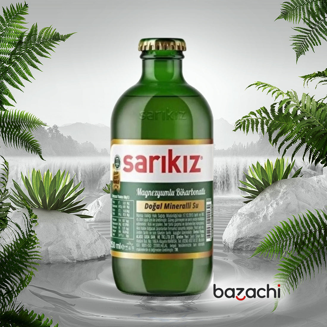 Sarikiz Natural Mineral Water ( Dogal Maden Suyu ), 20x250ml