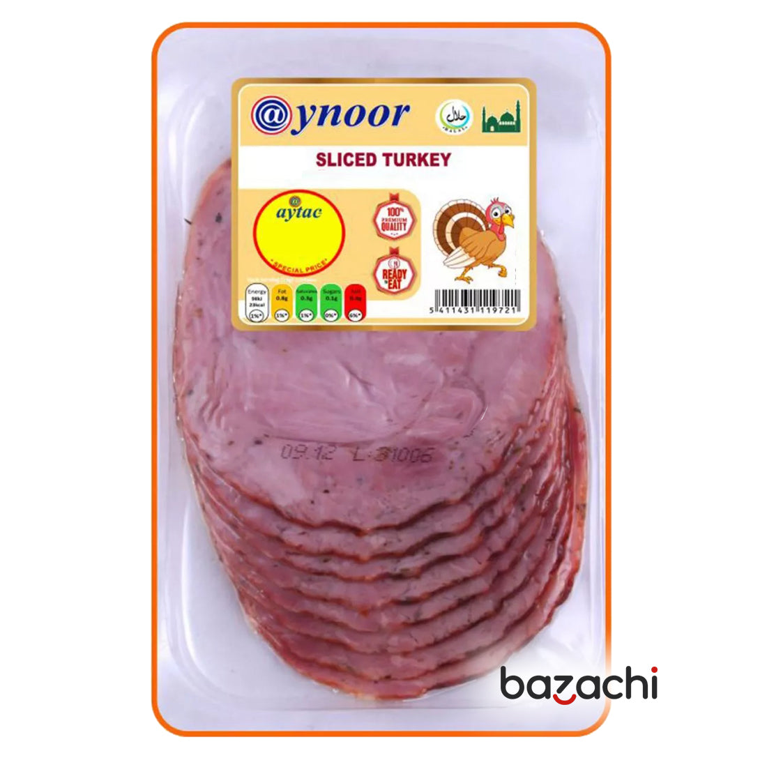 Aynoor Sliced Turkey Breast (130G)