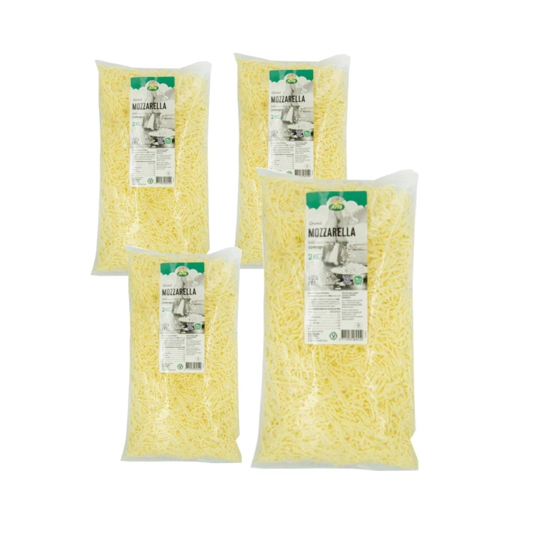 Arla Pro Mozzarella Professional Grated Cheese, 2kg