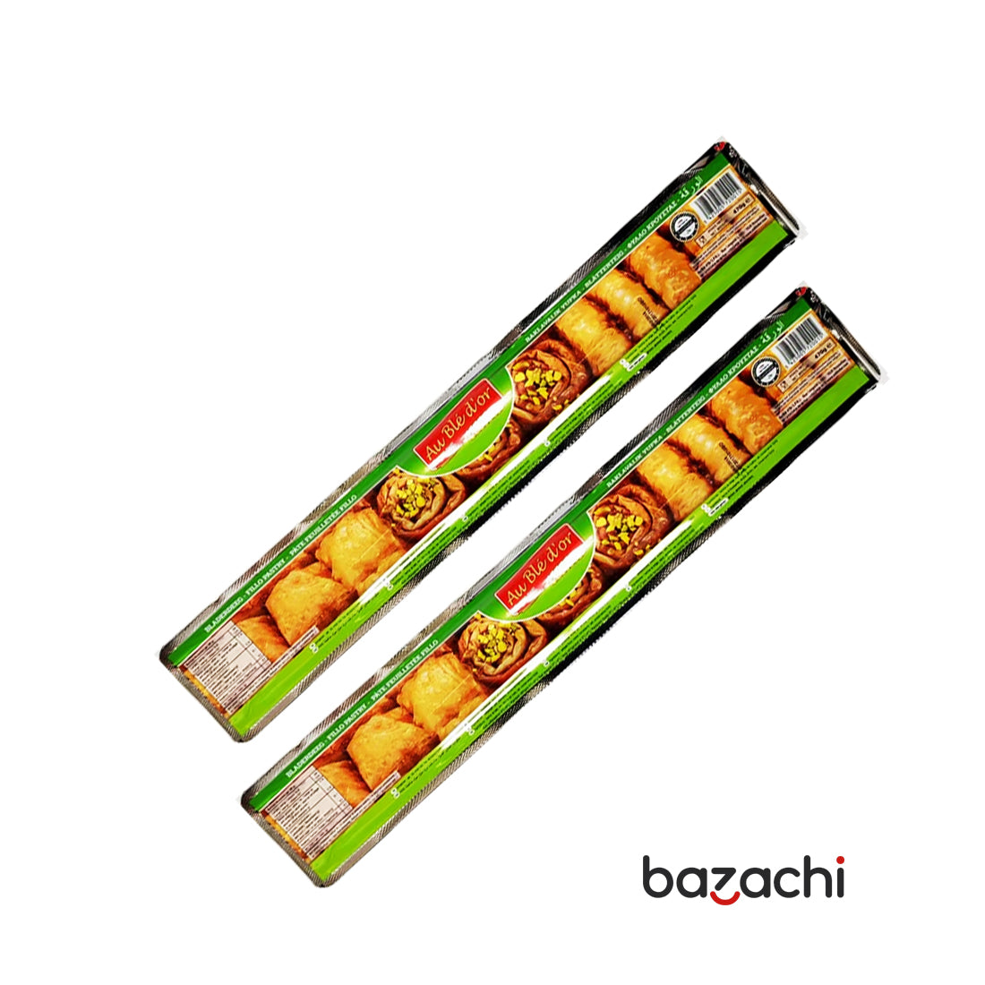 Au Ble d'or A Quality Fresh & Chilled Filo Pastry, 470g