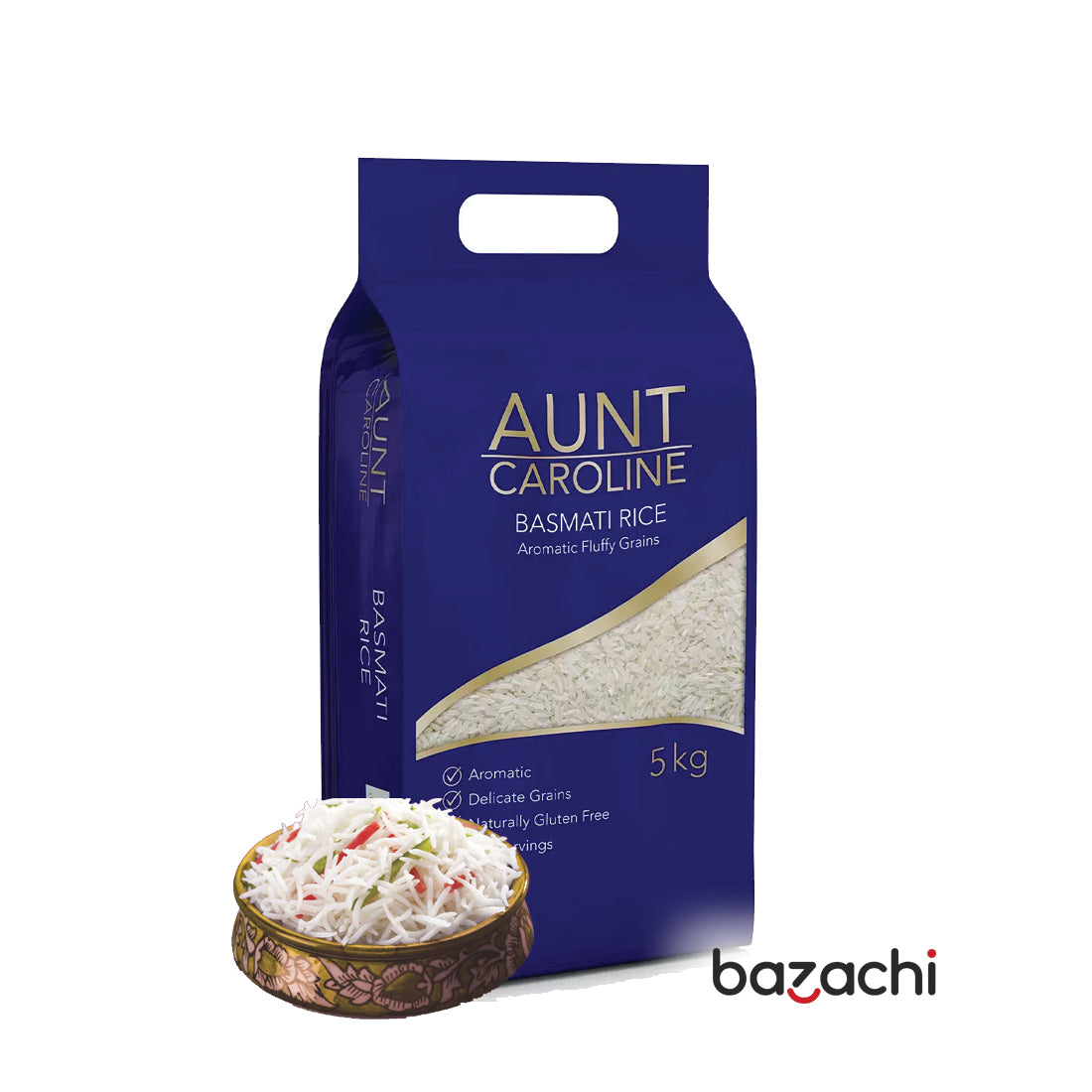 Aunt Caroline Gluten Free Basmati Rice 5kg