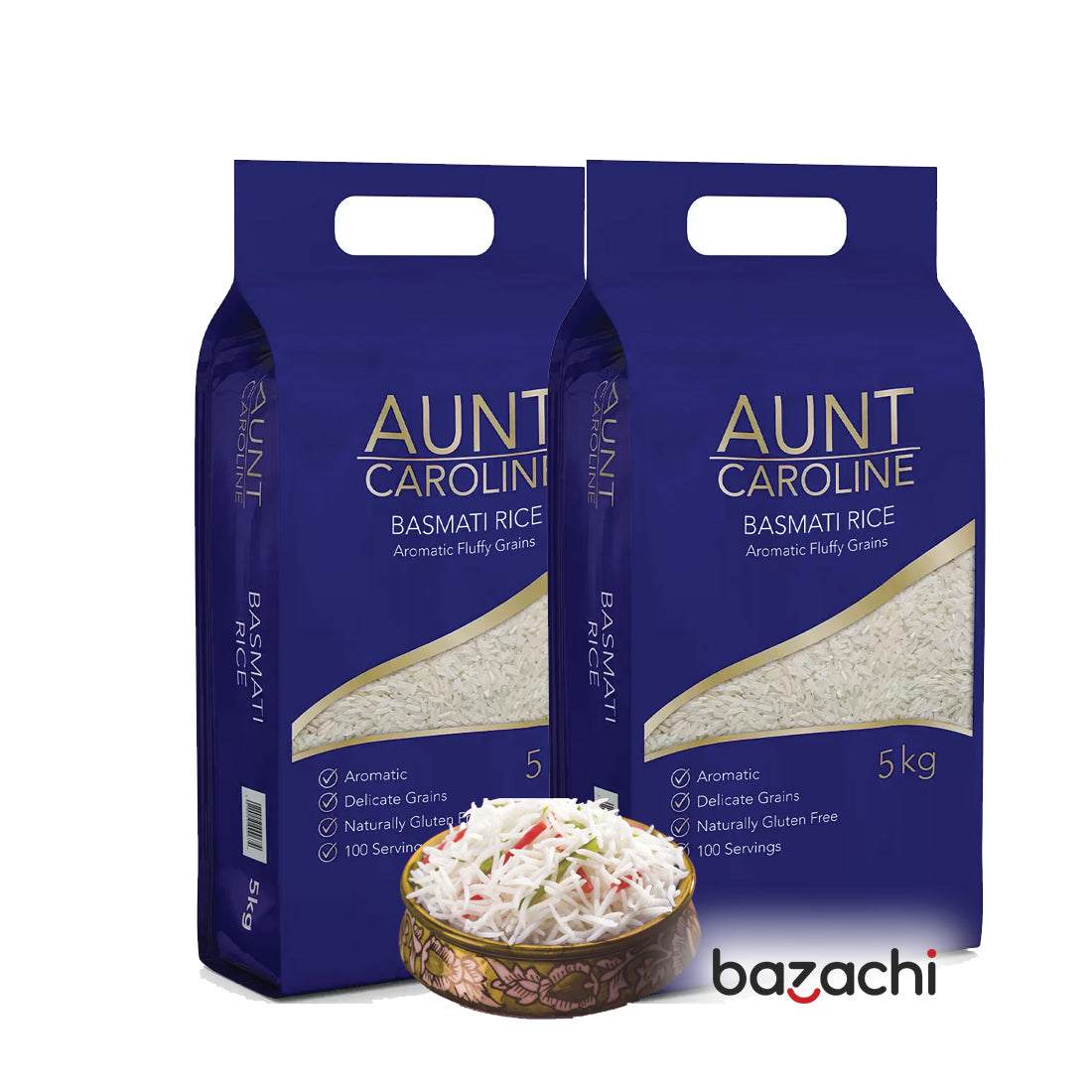 Aunt Caroline Gluten Free Basmati Rice 5kg