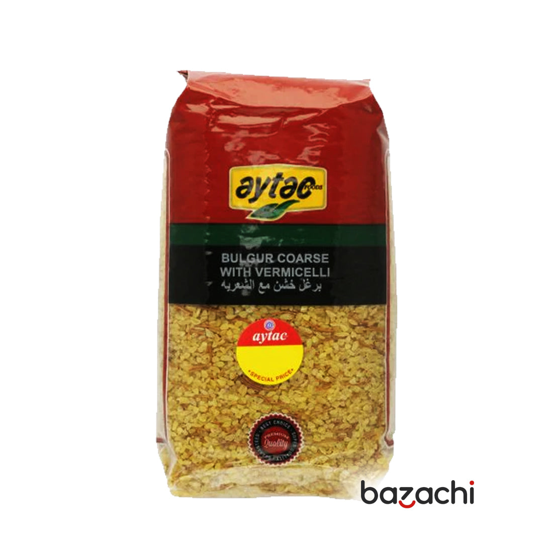 Aytac Premium Quality Bulgur Coarse With Vermicelli (1 Kg)