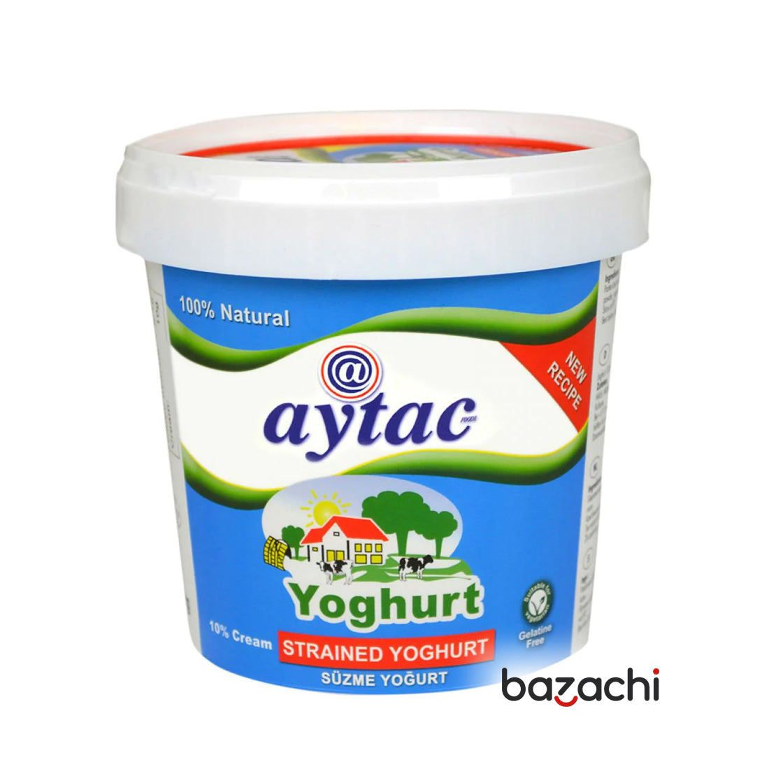 Aytac Strained Yoghurt %10 Cream (1KG)