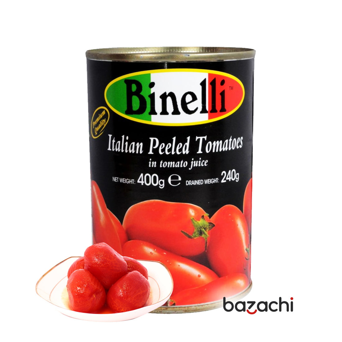 Binelli Italian Peeled Plum Tomatoes (400 g)