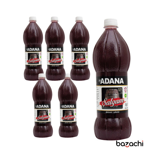 Adana Fermented Turnip Juice - Hot (Acili Salgam), Zero Sugar, Gluten-Free, 1L