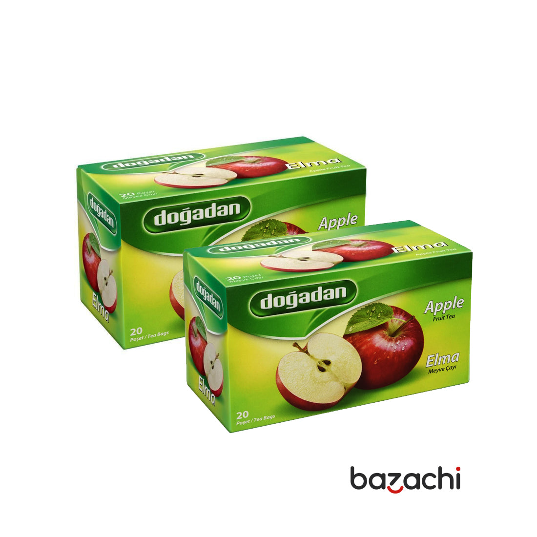 Dogadan Apple Tea (Elma Çayı) 20 Tea Bags