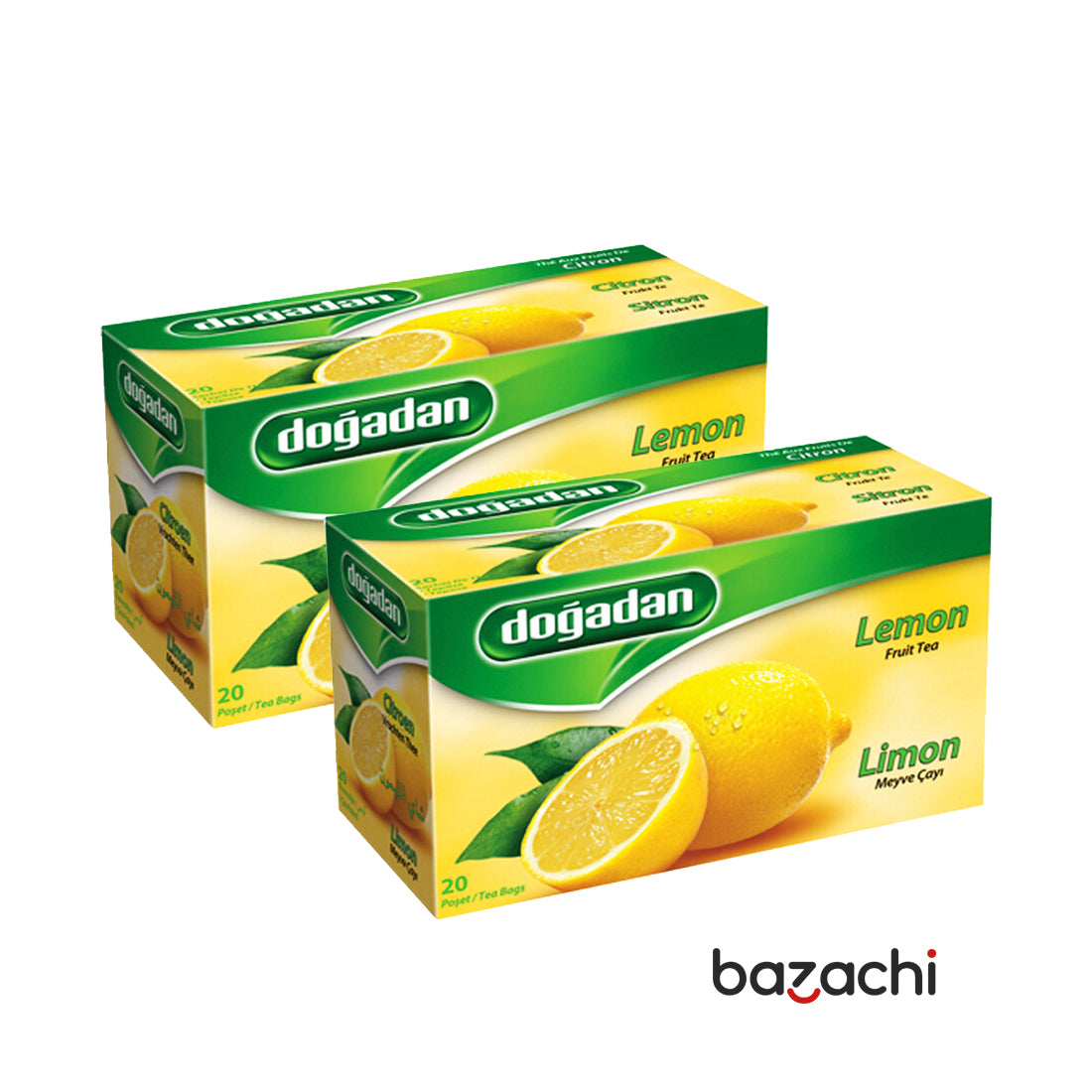 Dogadan Lemon Fruit Tea 20 Tea Bags