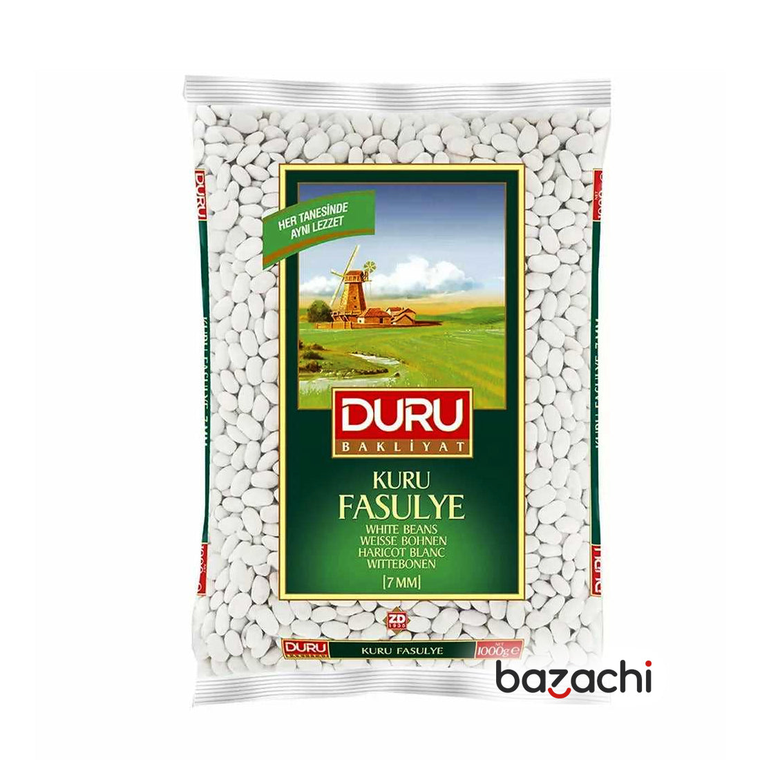 Duru White Beans (Kuru Fasulye), 1kg