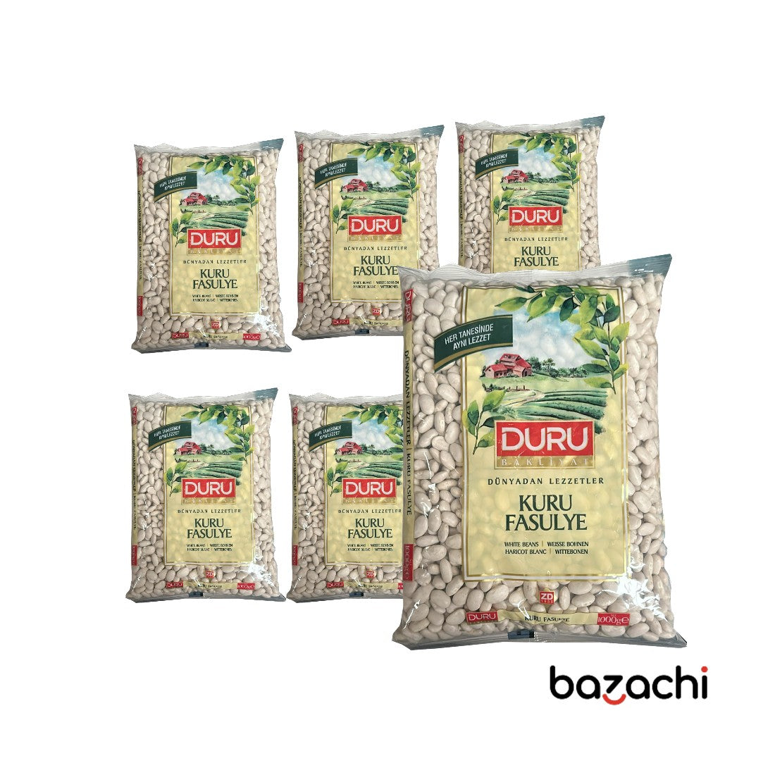Duru White Beans (Kuru Fasulye), 1kg