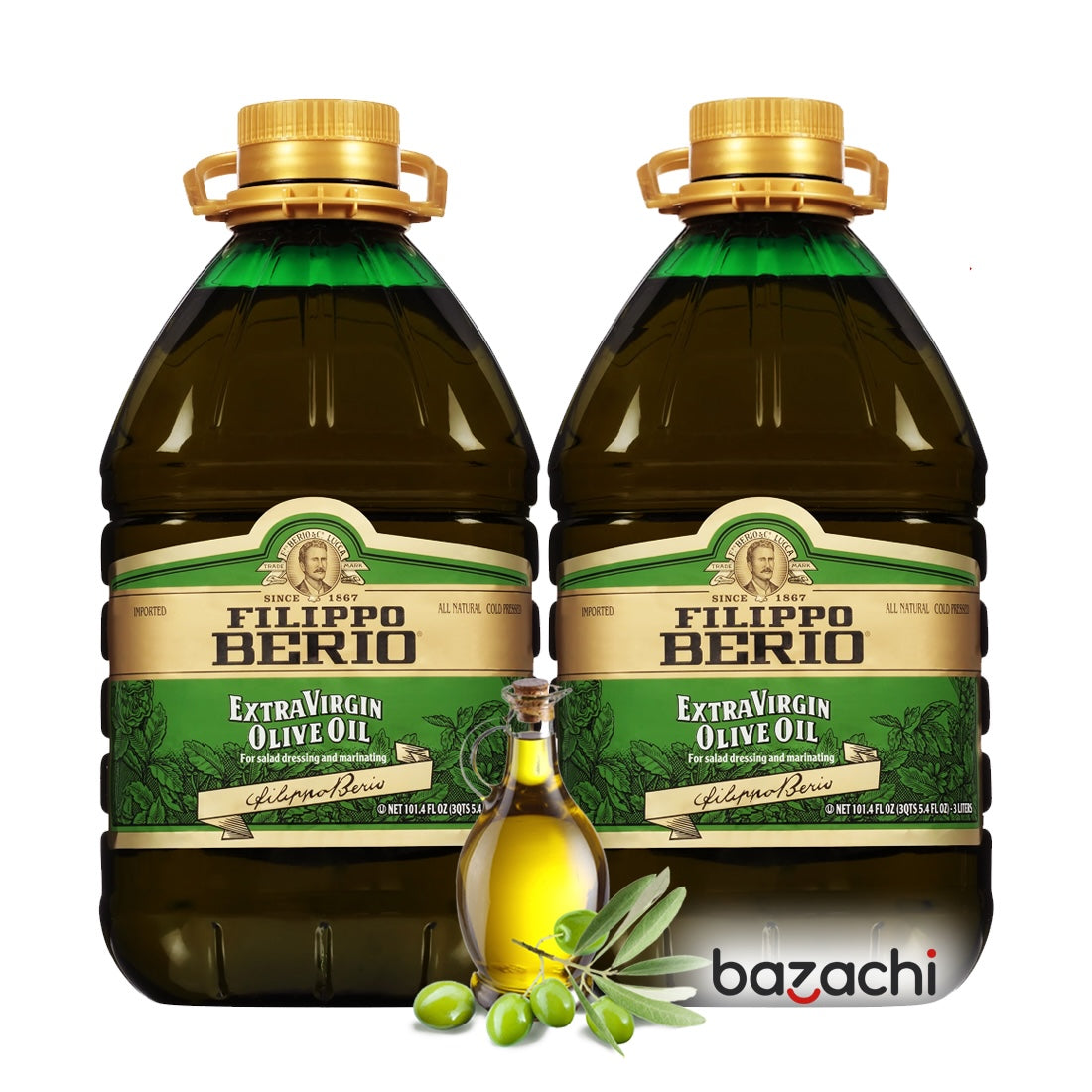 Filippo Berio Extra Virgin Olive Oil, 5L