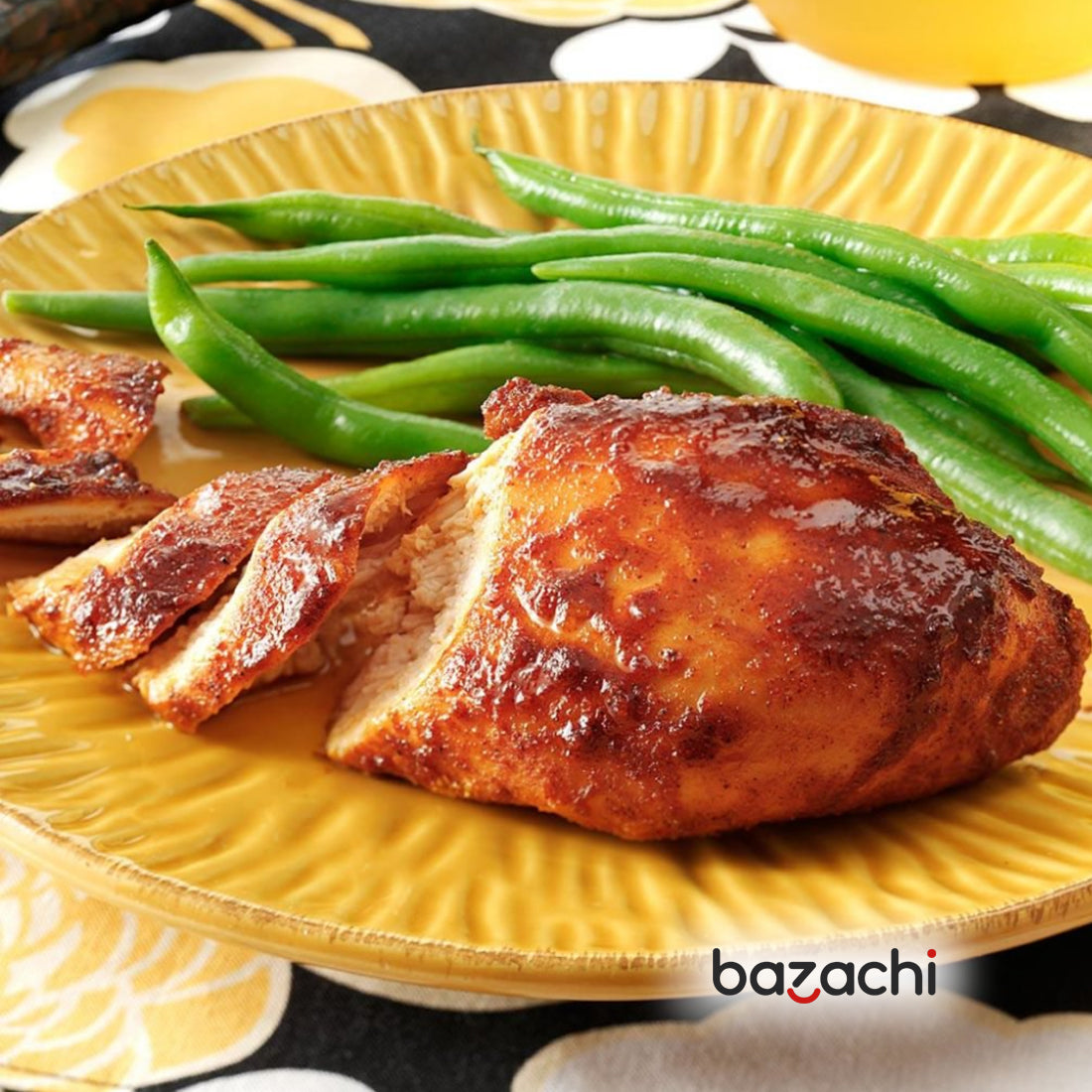 Fully Cooked Halal Roast Chicken Breast, 1.62kg