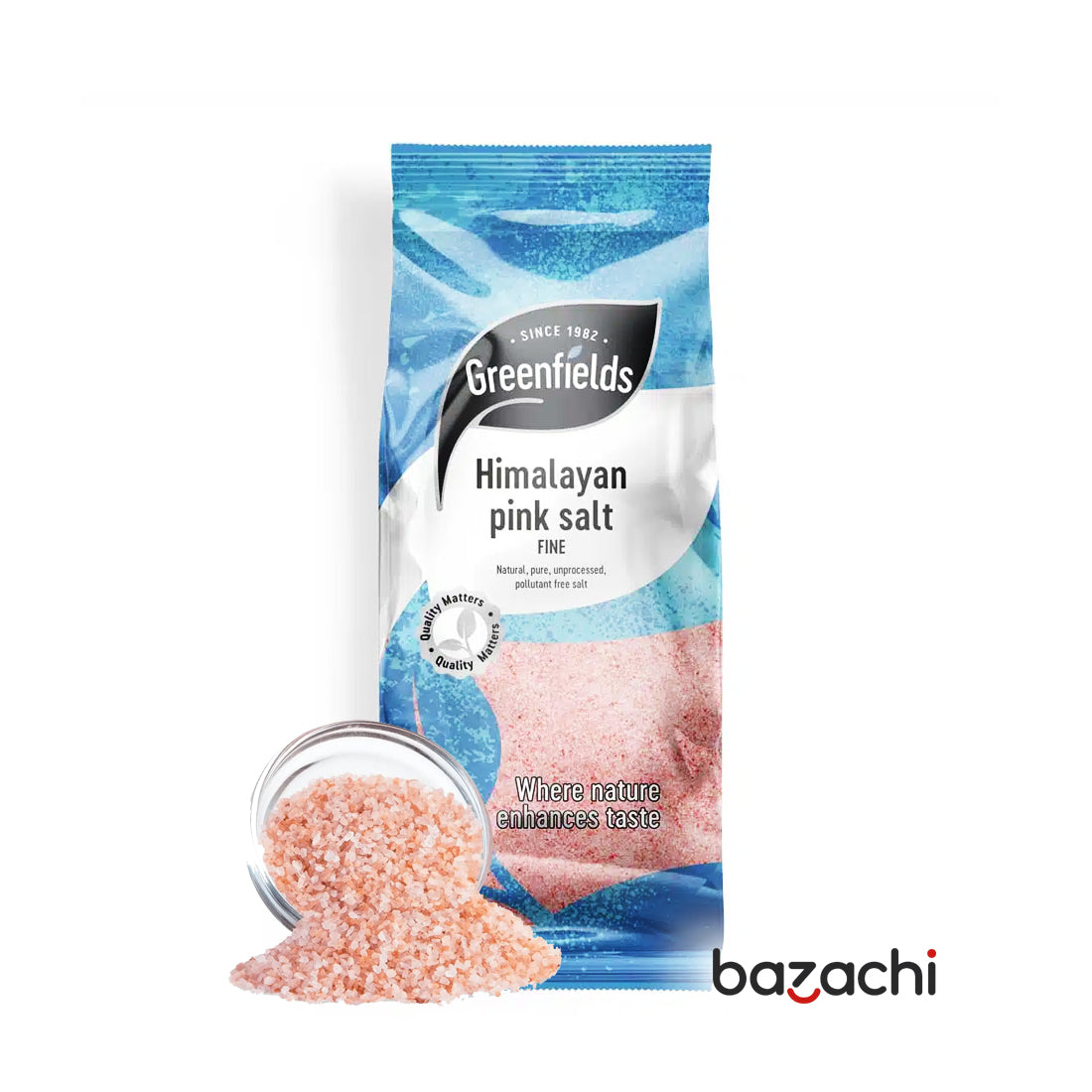 Himalayan Pink Salt Fine 200g