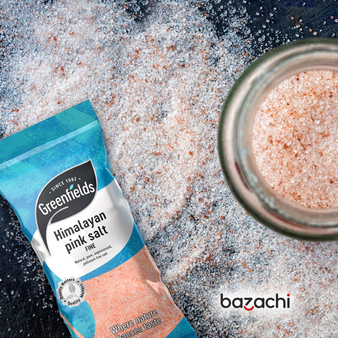 Himalayan Pink Salt Fine 200g