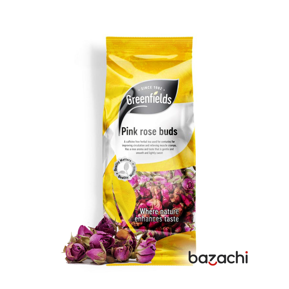 Pink Rose Whole Buds 50g