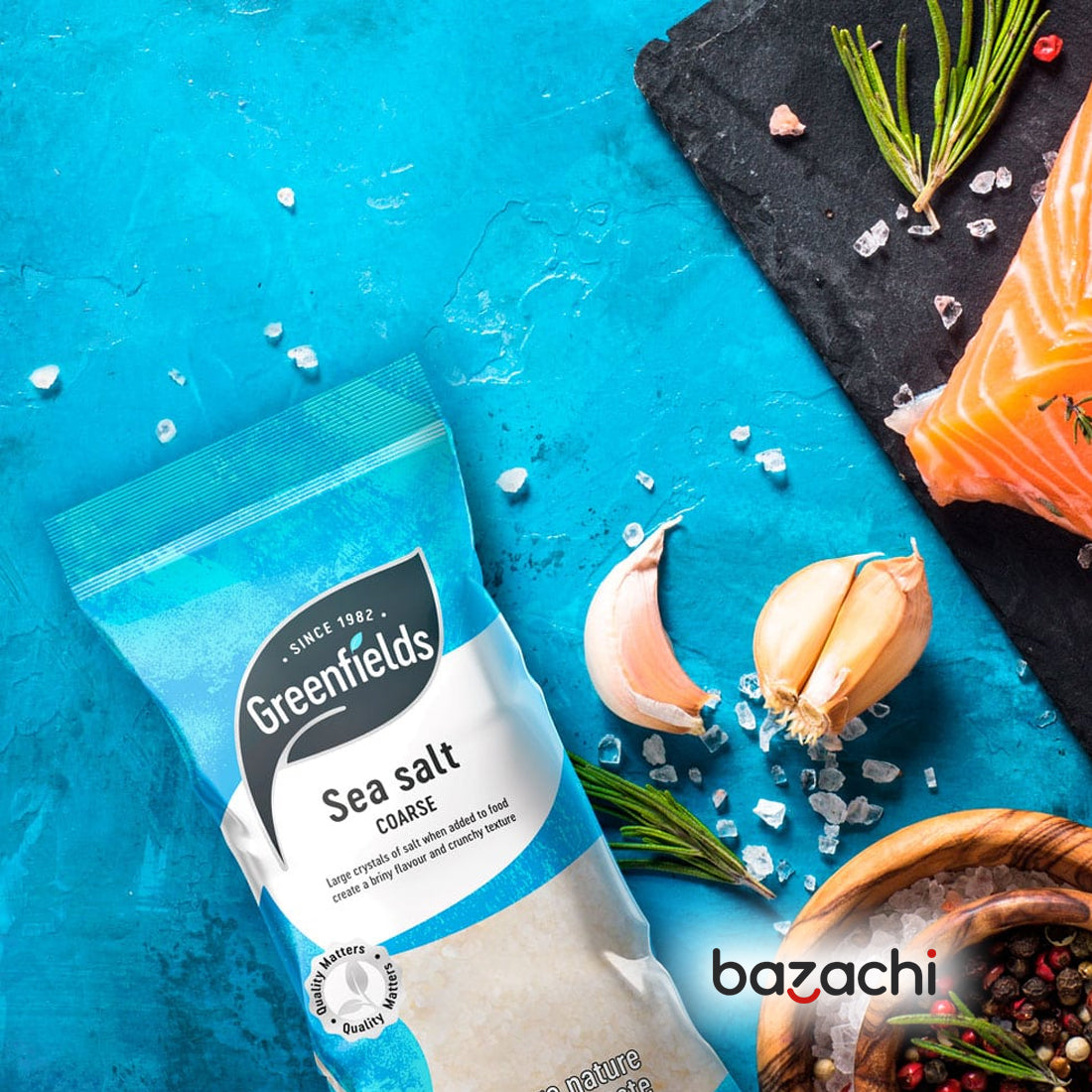 Sea Salt Coarse 150g