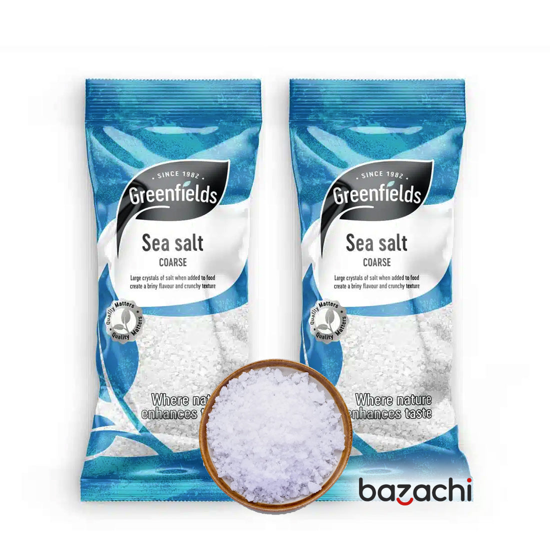 Sea Salt Coarse 150g