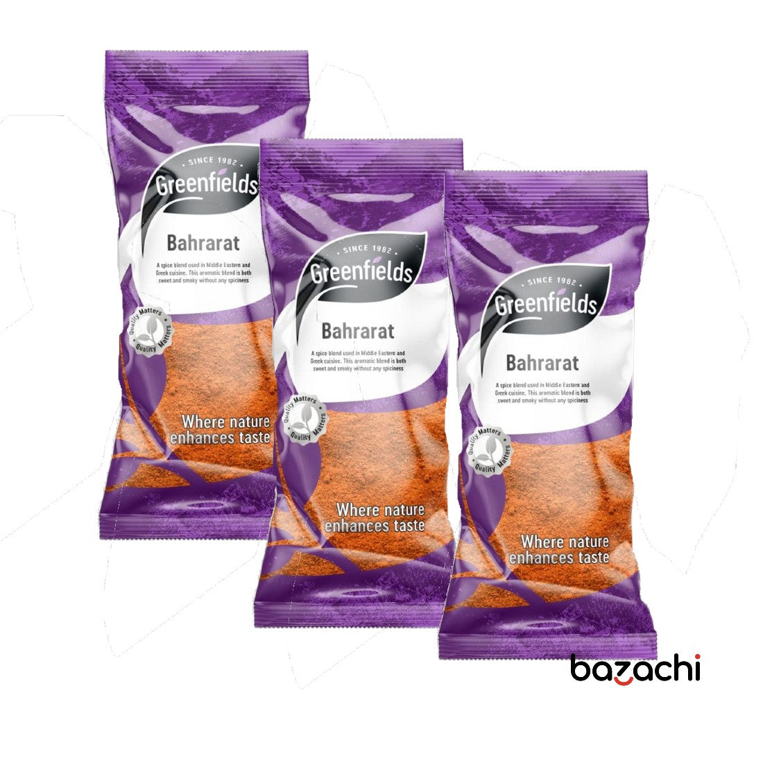 Greenfields Baharat Spice Blend 75g x 3