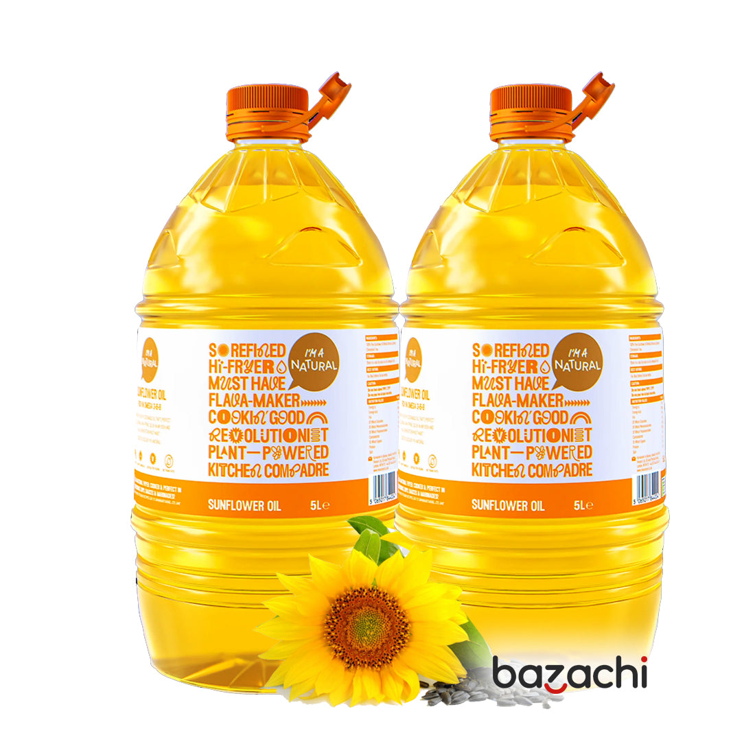 I'm a Natural Sunflower Oil 5 L