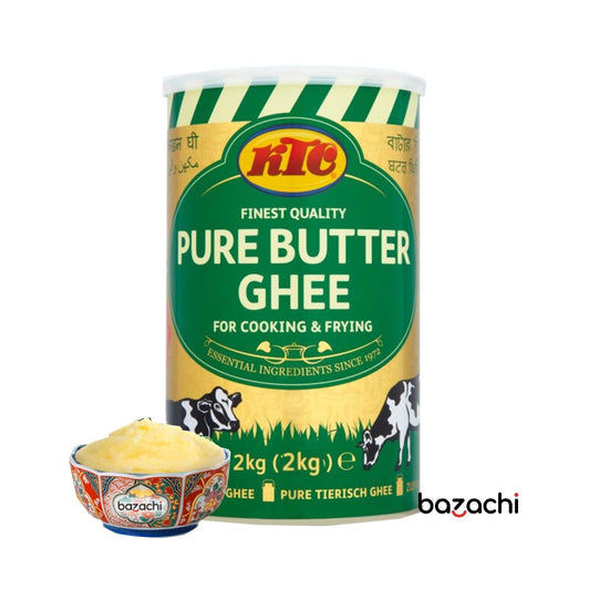 KTC 100% Pure Butter Ghee, 2Kg