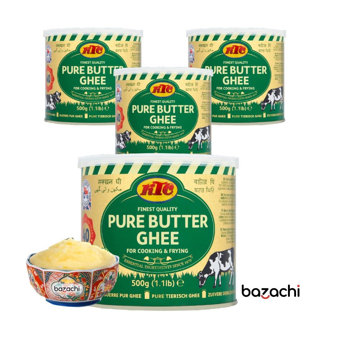 KTC 100% Pure Butter Ghee, 500g