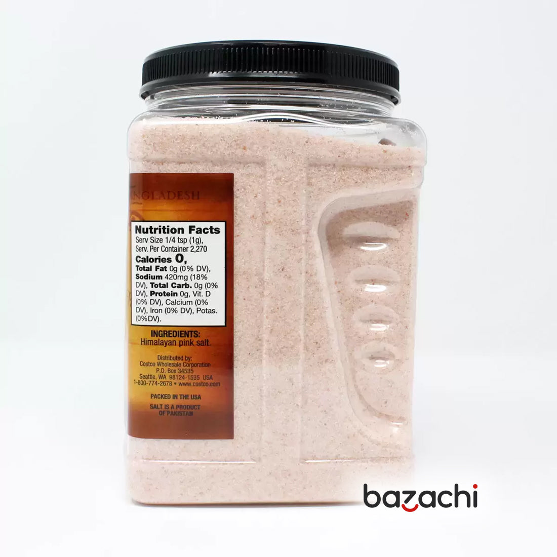 Kirkland Signature Ground Himalayan Pink Salt 2.27kg