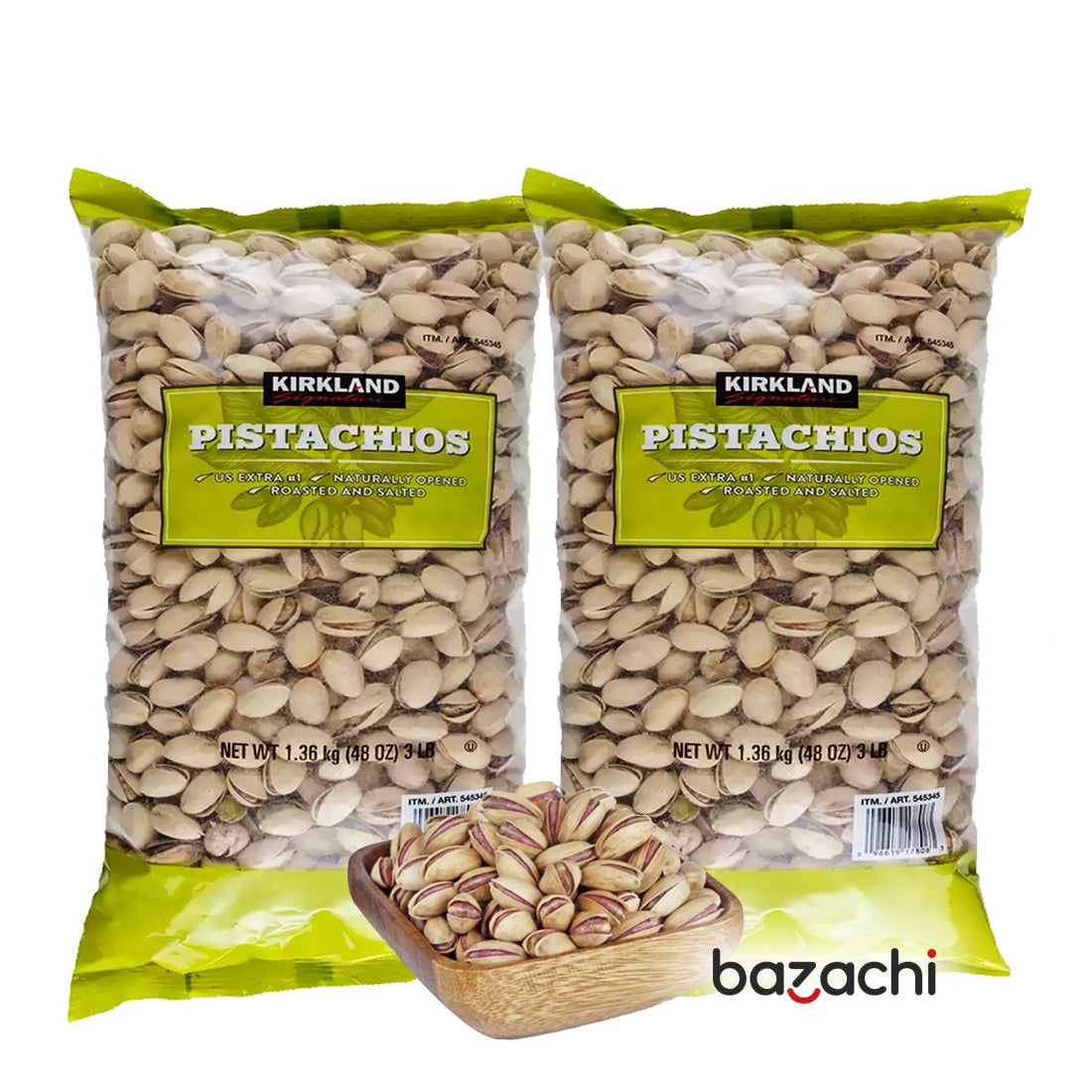 Kirkland Signature Pistachios, 1.36kg