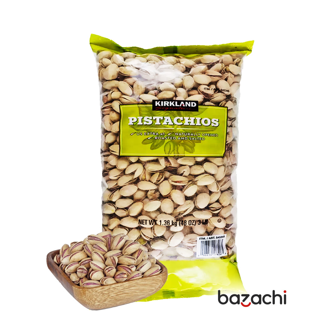 Kirkland Signature Pistachios, 1.36kg